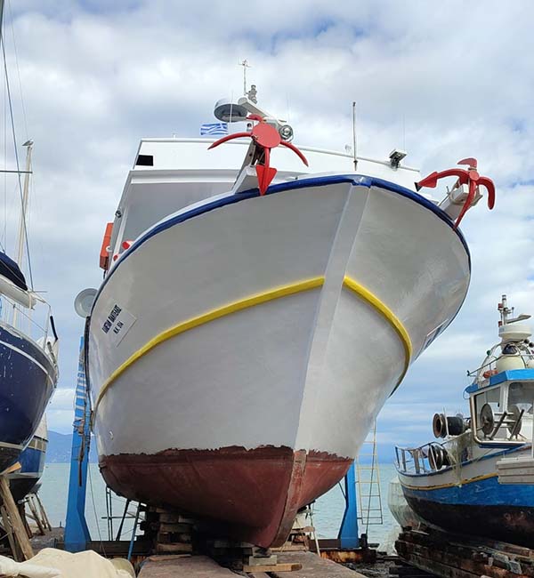 Nautilus Shipyard Corfu | Specialized Boat Services | Boat Maintenance/Repairs Corfu